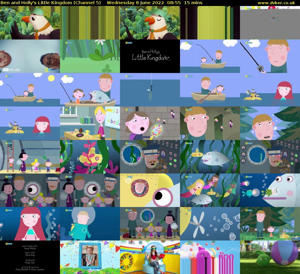 Ben and Holly's Little Kingdom (Channel 5) Wednesday 8 June 2022 08:55 - 09:10