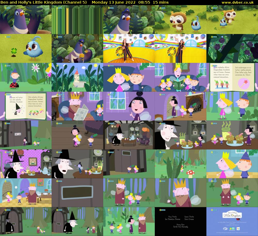 Ben and Holly's Little Kingdom (Channel 5) Monday 13 June 2022 08:55 - 09:10