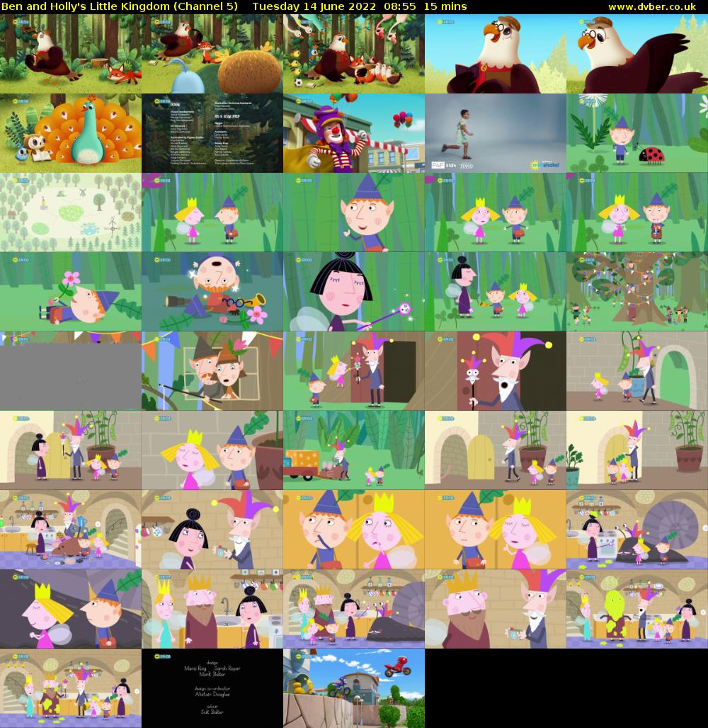 Ben and Holly's Little Kingdom (Channel 5) Tuesday 14 June 2022 08:55 - 09:10