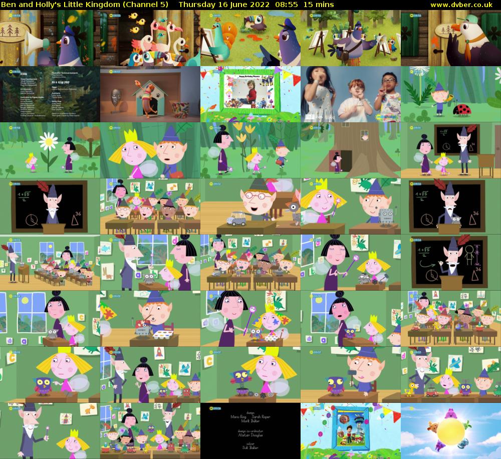 Ben and Holly's Little Kingdom (Channel 5) Thursday 16 June 2022 08:55 - 09:10