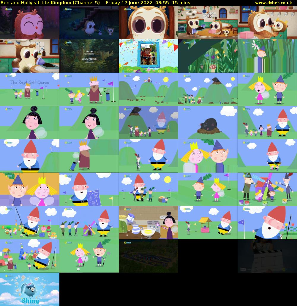 Ben and Holly's Little Kingdom (Channel 5) Friday 17 June 2022 08:55 - 09:10