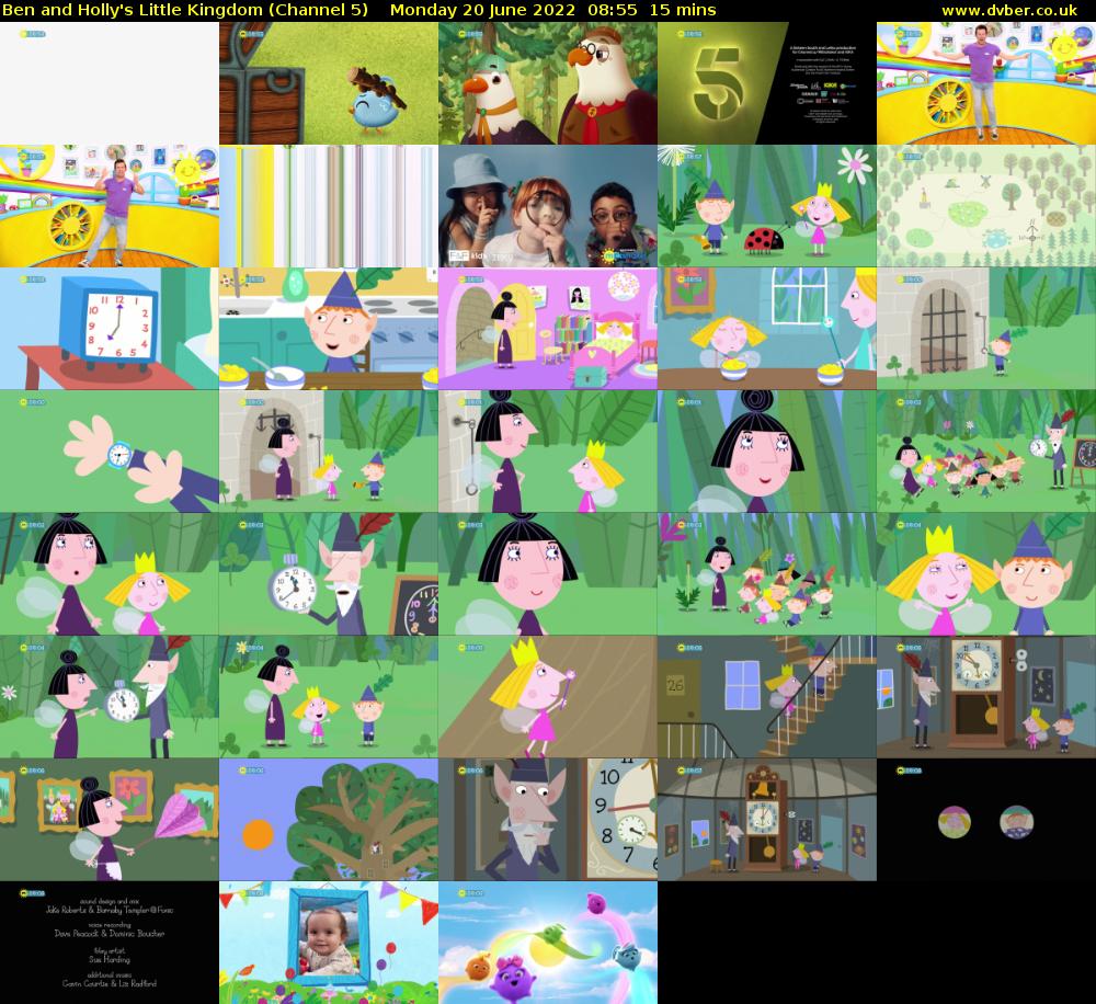 Ben and Holly's Little Kingdom (Channel 5) Monday 20 June 2022 08:55 - 09:10