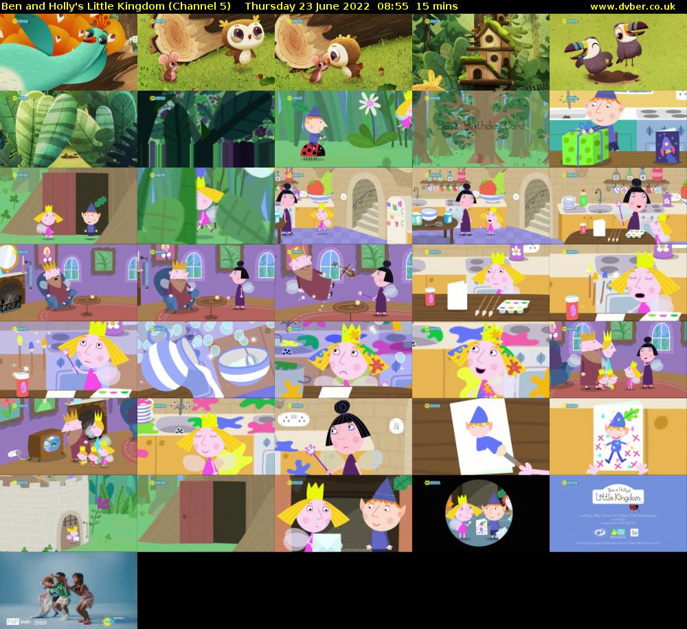 Ben and Holly's Little Kingdom (Channel 5) Thursday 23 June 2022 08:55 - 09:10