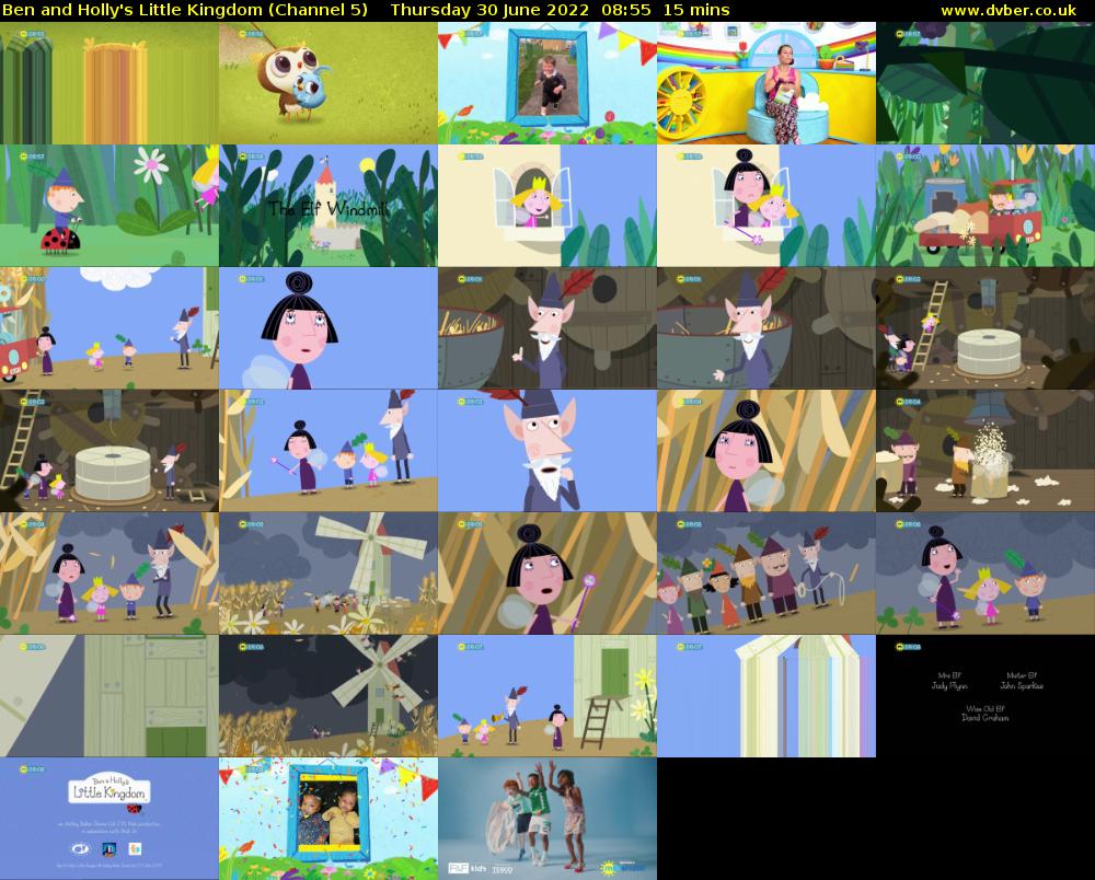 Ben and Holly's Little Kingdom (Channel 5) Thursday 30 June 2022 08:55 - 09:10