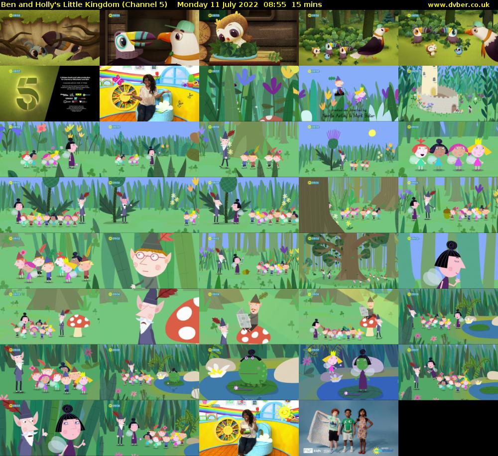 Ben and Holly's Little Kingdom (Channel 5) Monday 11 July 2022 08:55 - 09:10