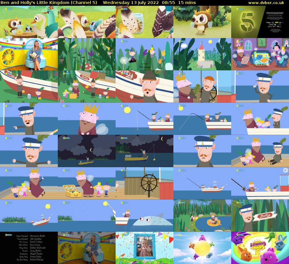 Ben and Holly's Little Kingdom (Channel 5) Wednesday 13 July 2022 08:55 - 09:10