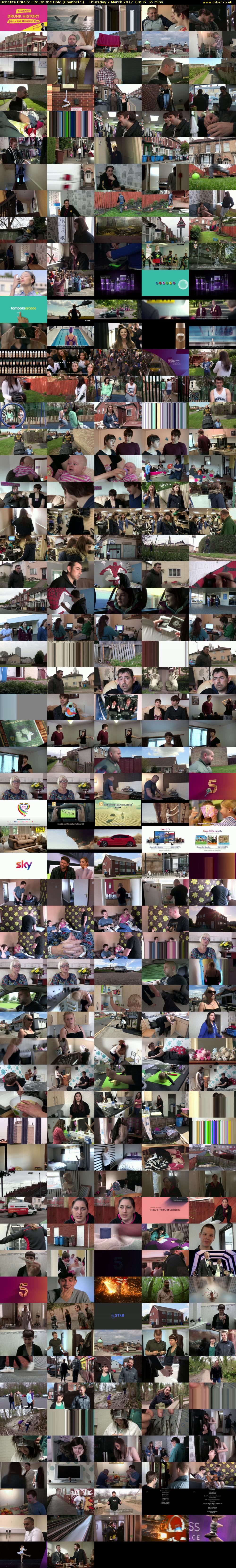 Benefits Britain: Life On the Dole (Channel 5) Thursday 2 March 2017 00:05 - 01:00