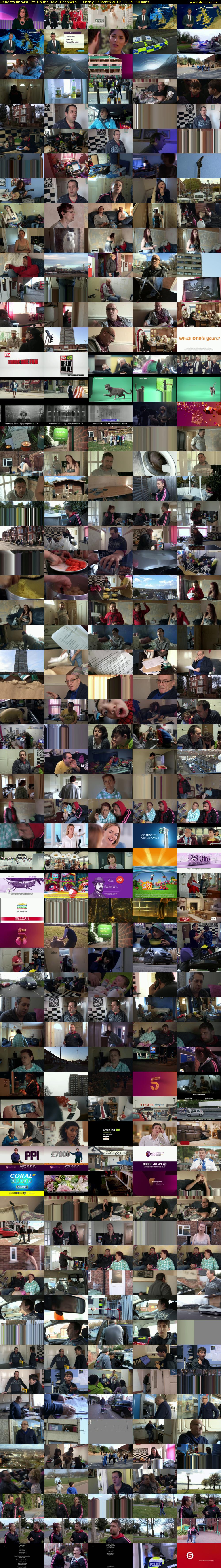 Benefits Britain: Life On the Dole (Channel 5) Friday 17 March 2017 12:15 - 13:15