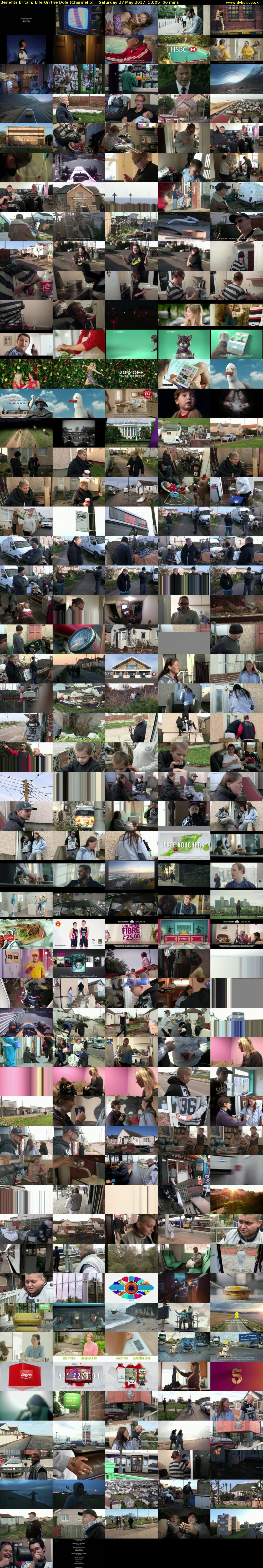 Benefits Britain: Life On the Dole (Channel 5) Saturday 27 May 2017 13:05 - 14:05