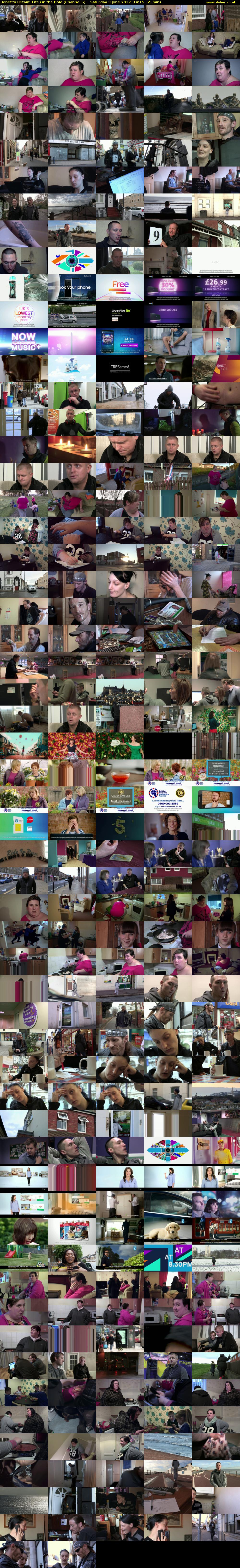 Benefits Britain: Life On the Dole (Channel 5) Saturday 3 June 2017 14:15 - 15:10