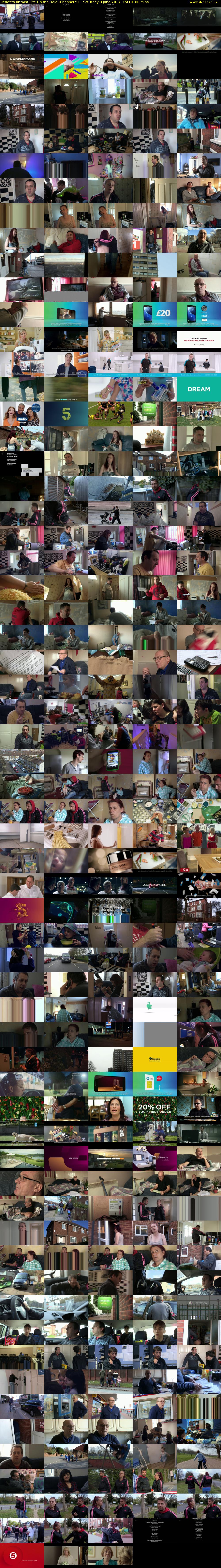 Benefits Britain: Life On the Dole (Channel 5) Saturday 3 June 2017 15:10 - 16:10