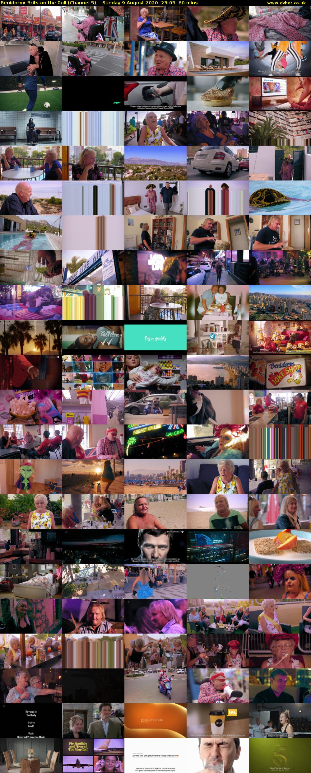 Benidorm: Brits on the Pull (Channel 5) Sunday 9 August 2020 23:05 - 00:05