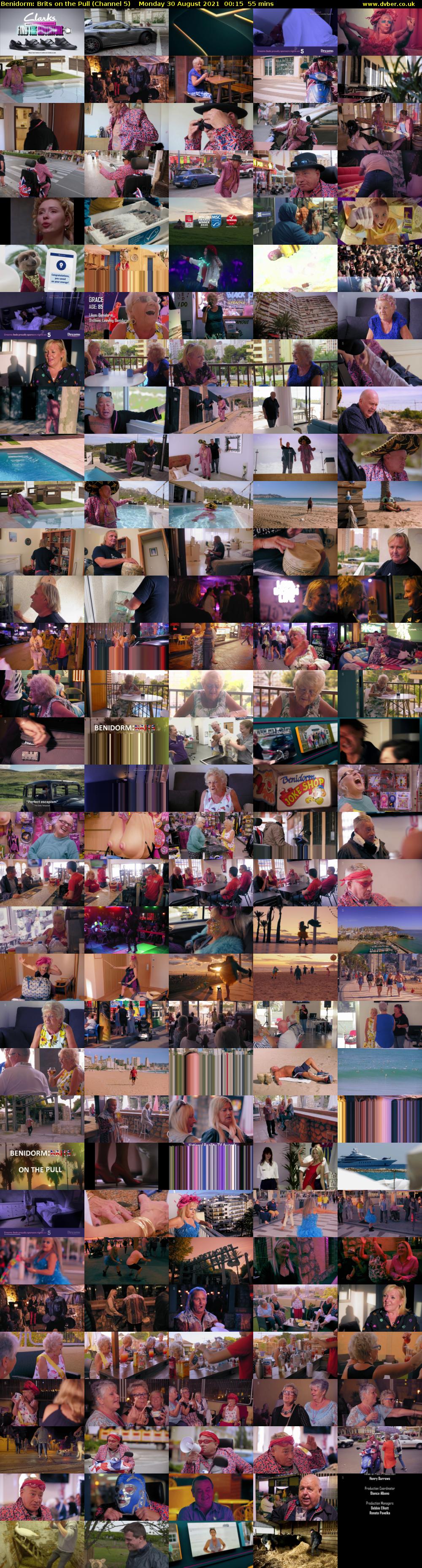 Benidorm: Brits on the Pull (Channel 5) Monday 30 August 2021 00:15 - 01:10