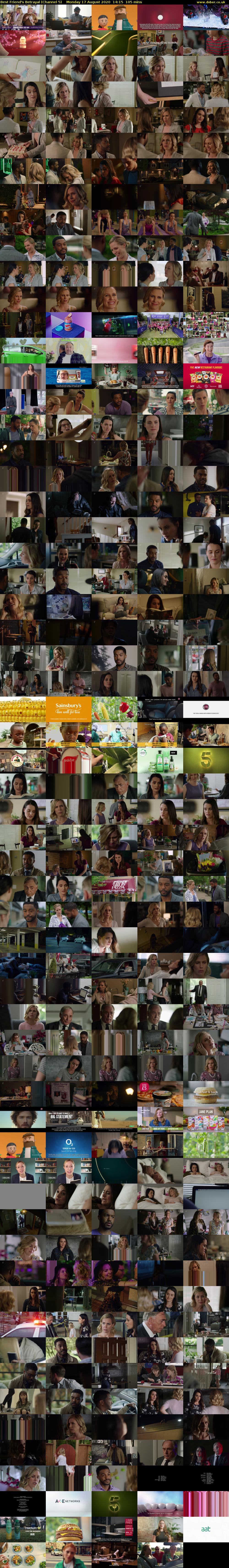 Best Friend's Betrayal (Channel 5) Monday 17 August 2020 14:15 - 16:00