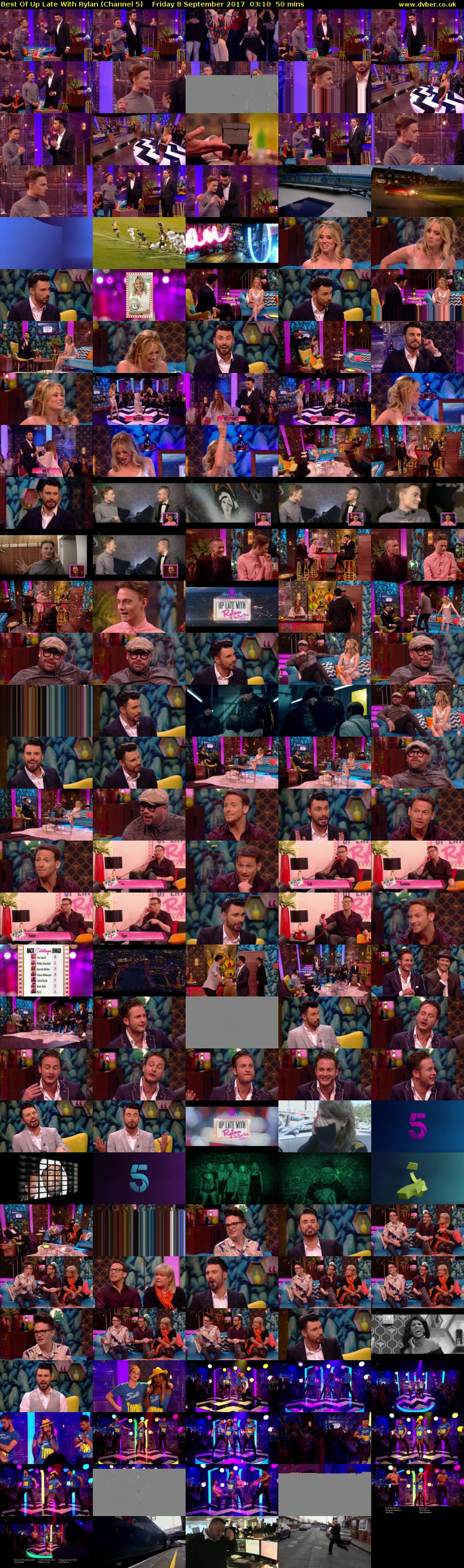 Best Of Up Late With Rylan (Channel 5) Friday 8 September 2017 03:10 - 04:00