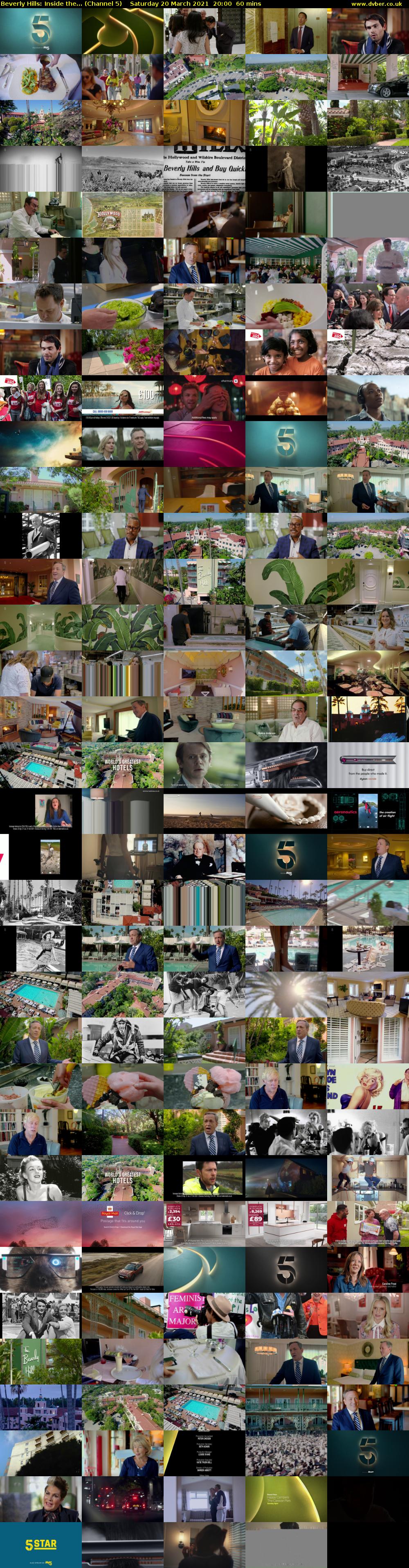Beverly Hills: Inside the... (Channel 5) Saturday 20 March 2021 20:00 - 21:00