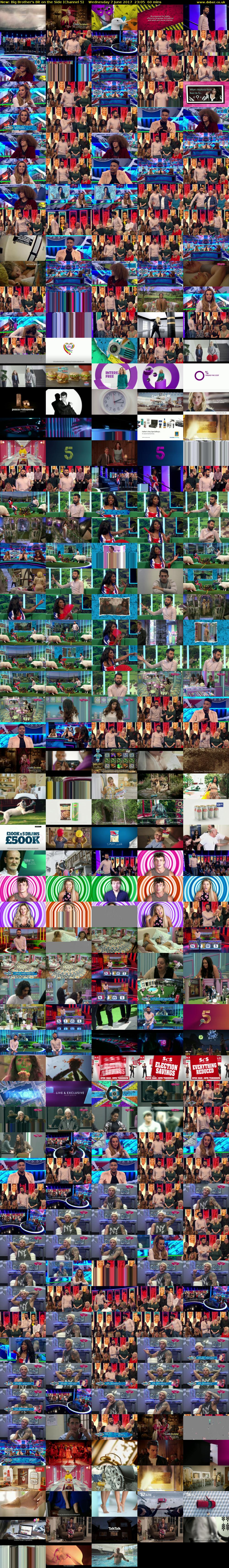 Big Brother's Bit on the Side (Channel 5) Wednesday 7 June 2017 23:05 - 00:05