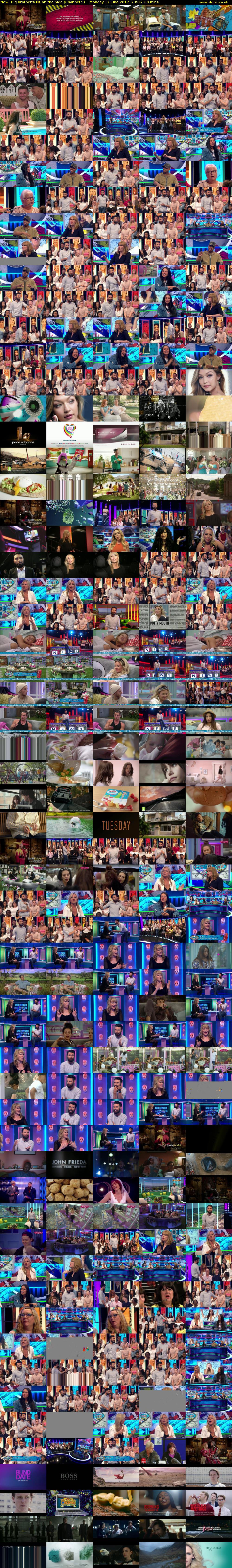 Big Brother's Bit on the Side (Channel 5) Monday 12 June 2017 23:05 - 00:05