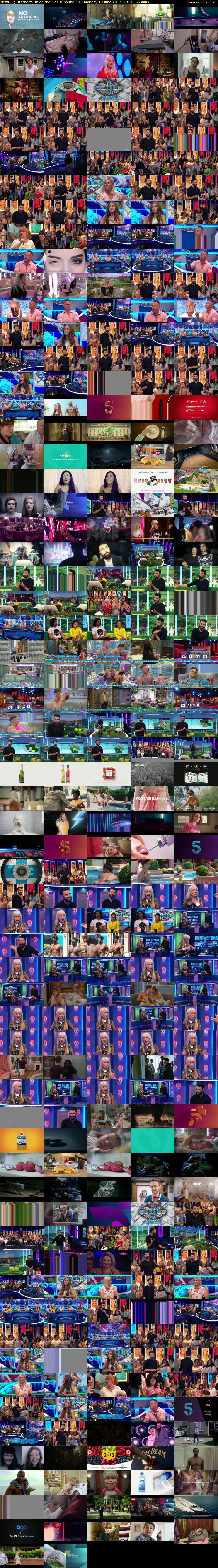 Big Brother's Bit on the Side (Channel 5) Monday 19 June 2017 23:30 - 00:35