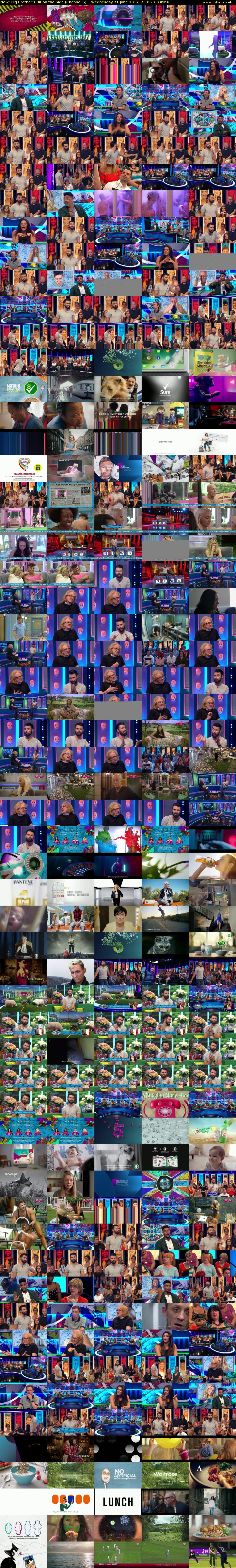 Big Brother's Bit on the Side (Channel 5) Wednesday 21 June 2017 23:05 - 00:05
