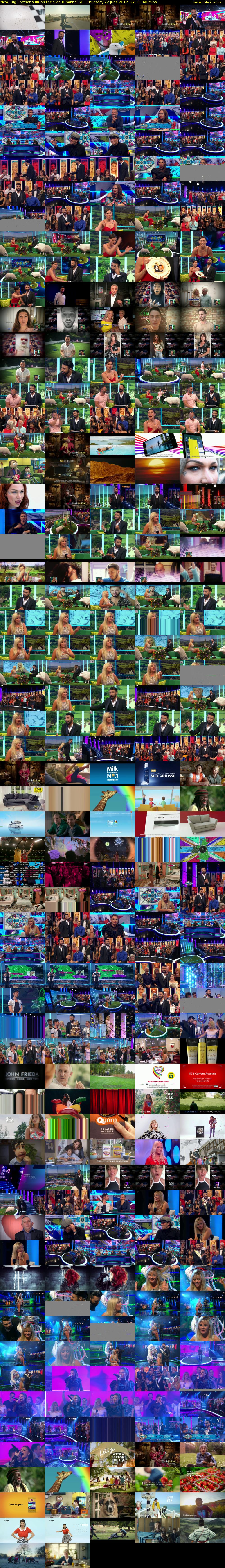 Big Brother's Bit on the Side (Channel 5) Thursday 22 June 2017 22:35 - 23:35