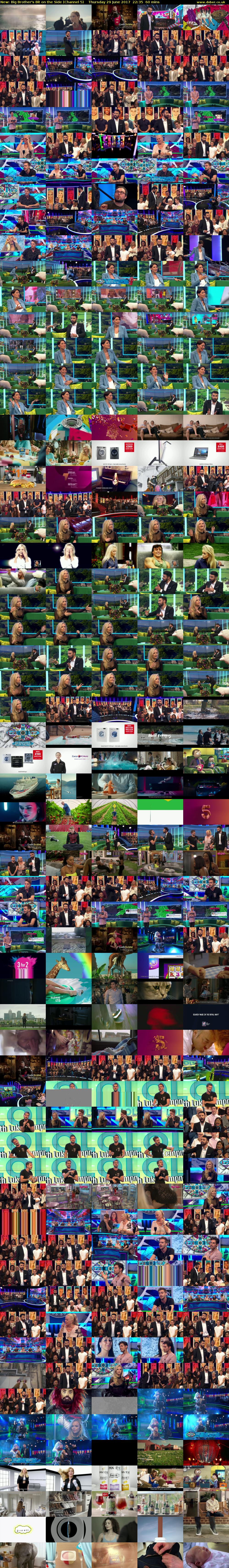 Big Brother's Bit on the Side (Channel 5) Thursday 29 June 2017 22:35 - 23:35