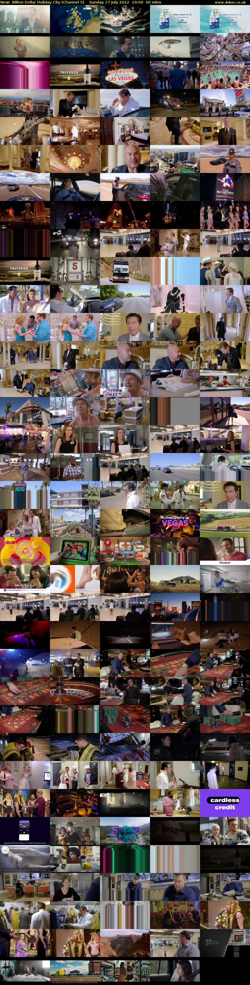 Billion Dollar Holiday City (Channel 5) Sunday 17 July 2022 19:00 - 20:00