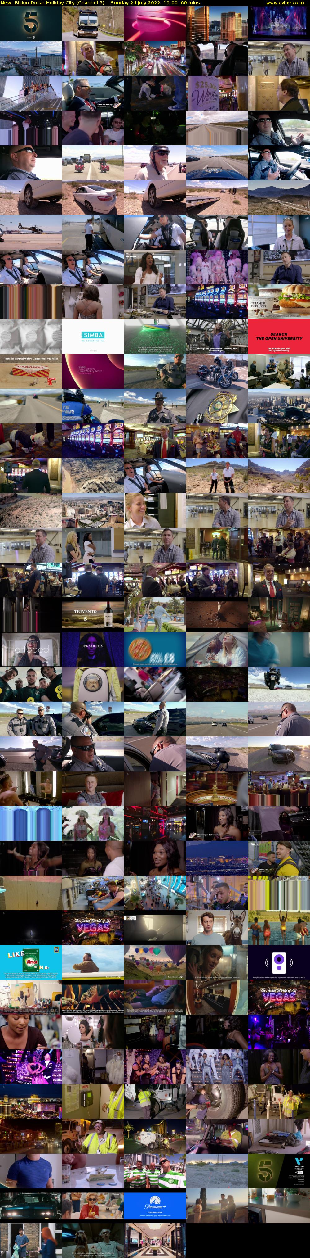 Billion Dollar Holiday City (Channel 5) Sunday 24 July 2022 19:00 - 20:00