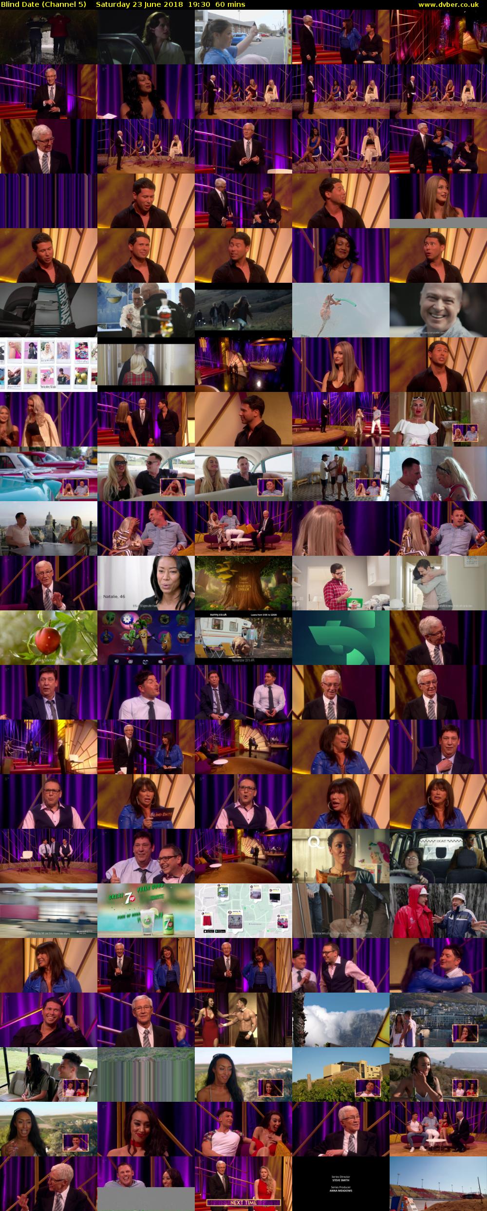 Blind Date (Channel 5) Saturday 23 June 2018 19:30 - 20:30