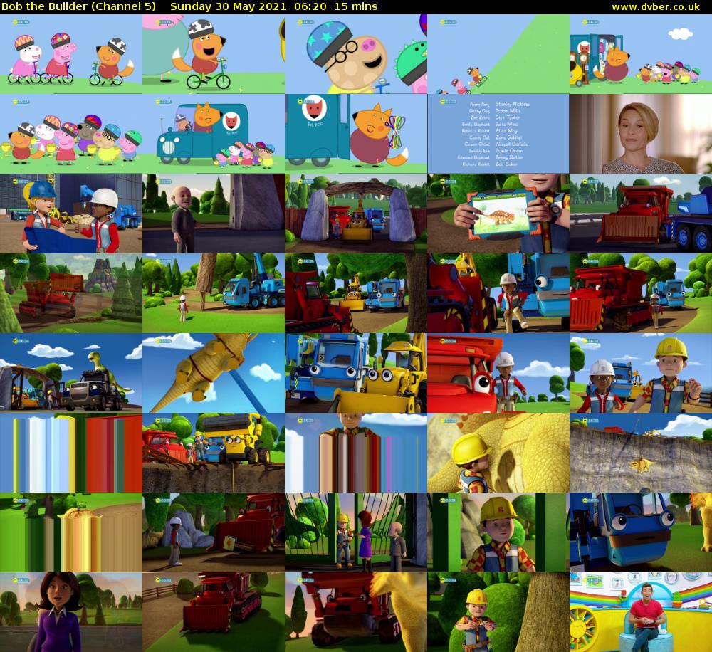 Bob the Builder (Channel 5) Sunday 30 May 2021 06:20 - 06:35