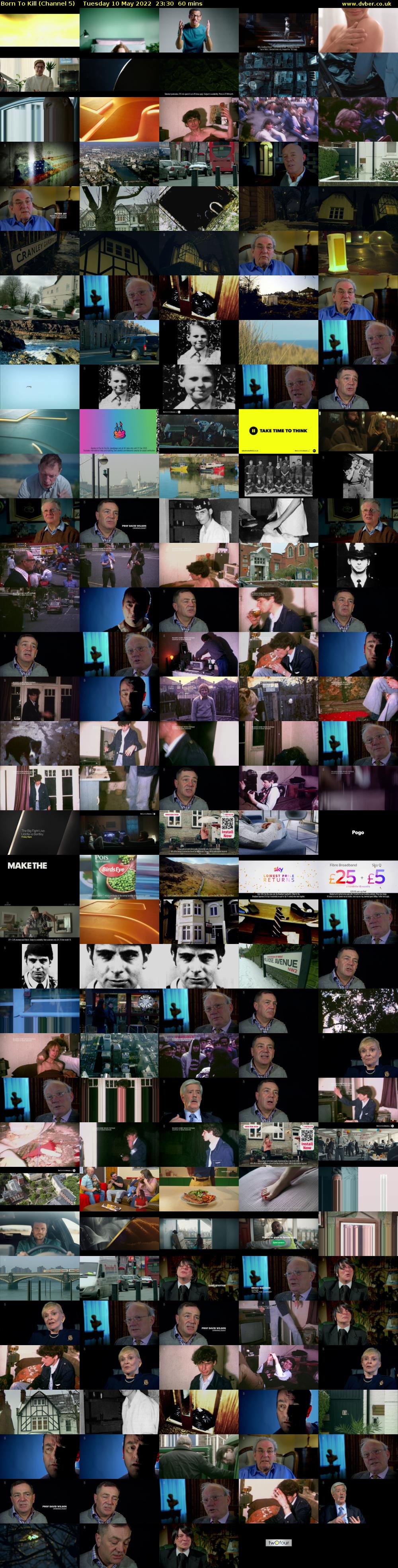 Born To Kill (Channel 5) Tuesday 10 May 2022 23:30 - 00:30