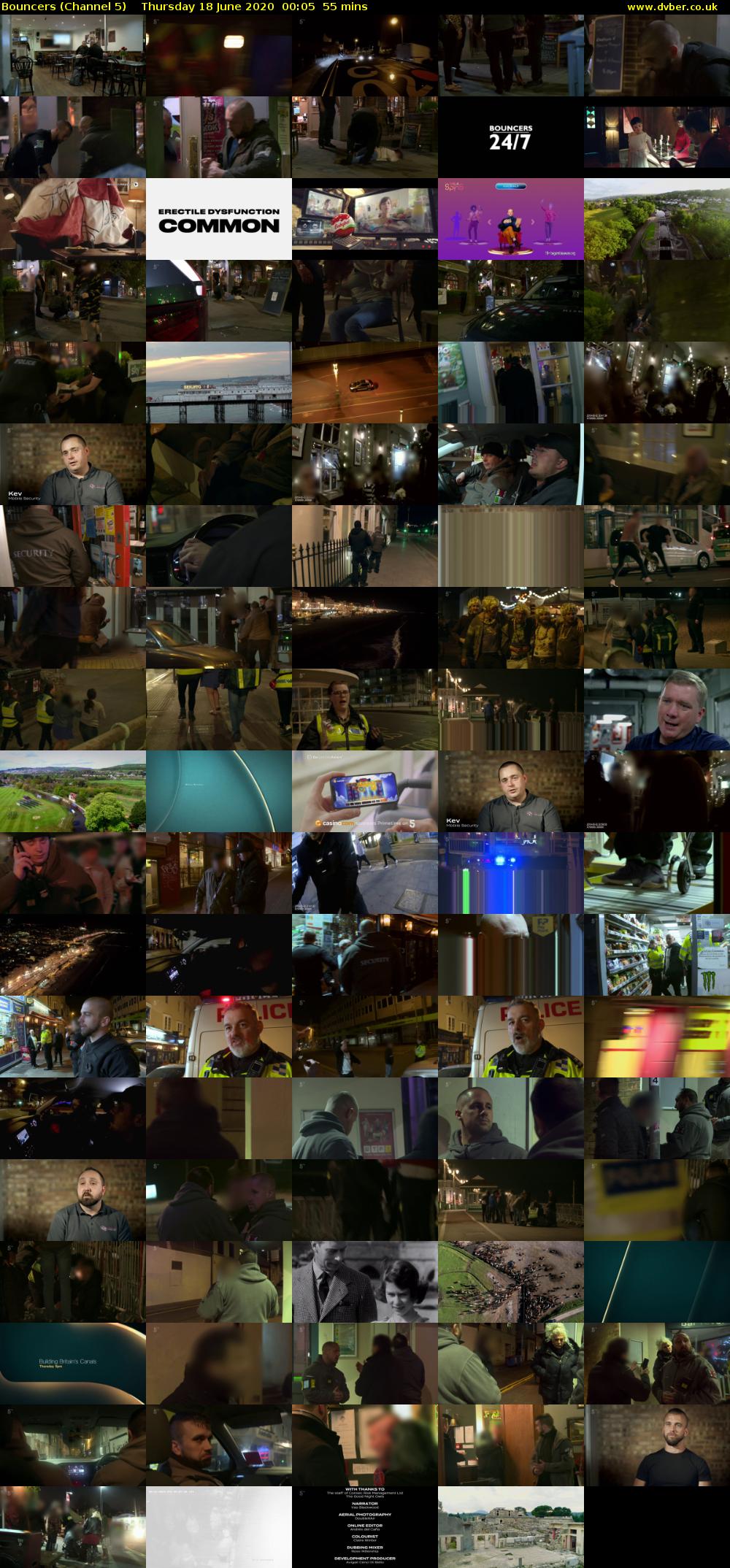 Bouncers (Channel 5) Thursday 18 June 2020 00:05 - 01:00