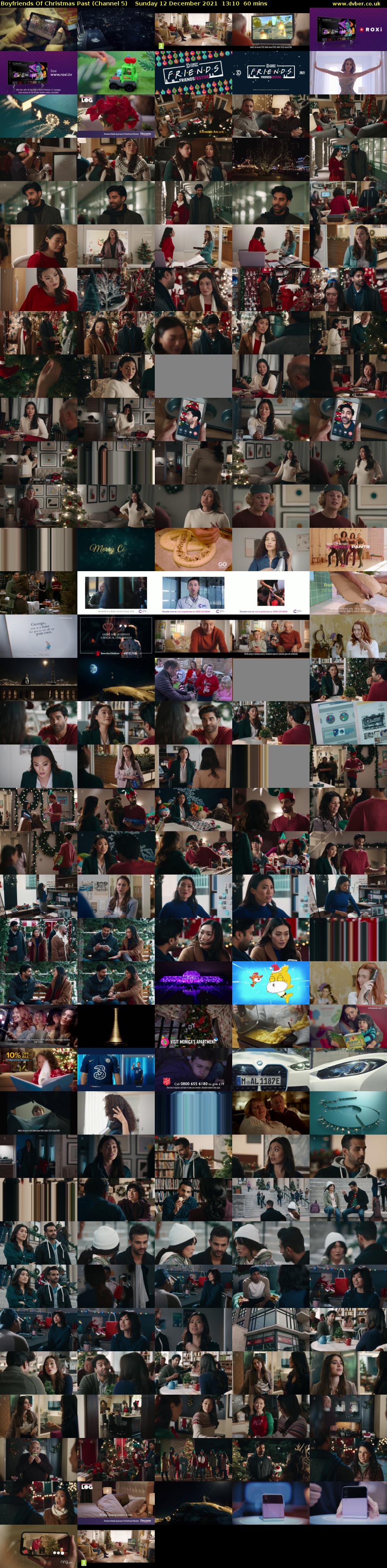 Boyfriends Of Christmas Past (Channel 5) Sunday 12 December 2021 13:10 - 14:10