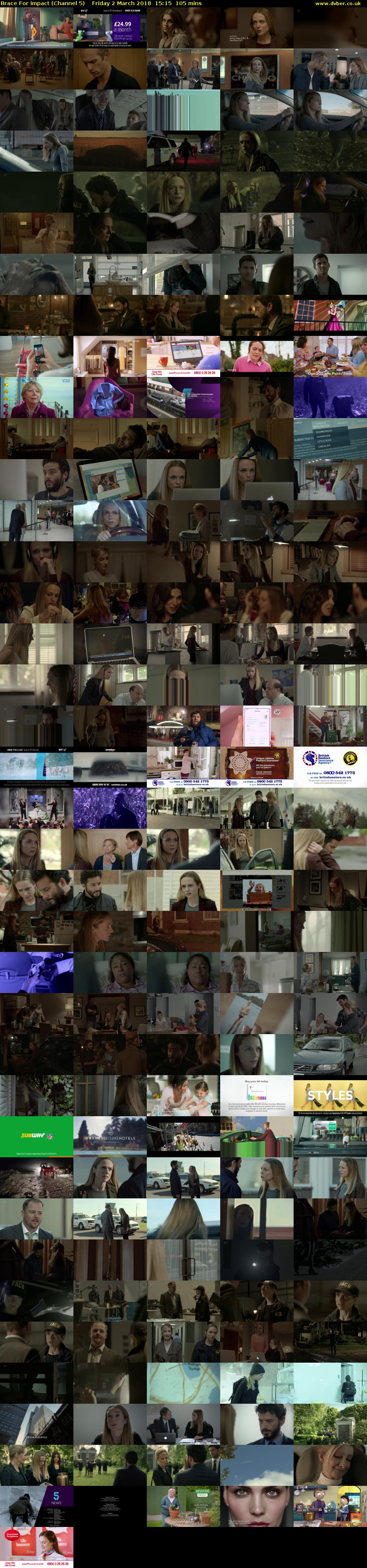 Brace For Impact (Channel 5) Friday 2 March 2018 15:15 - 17:00