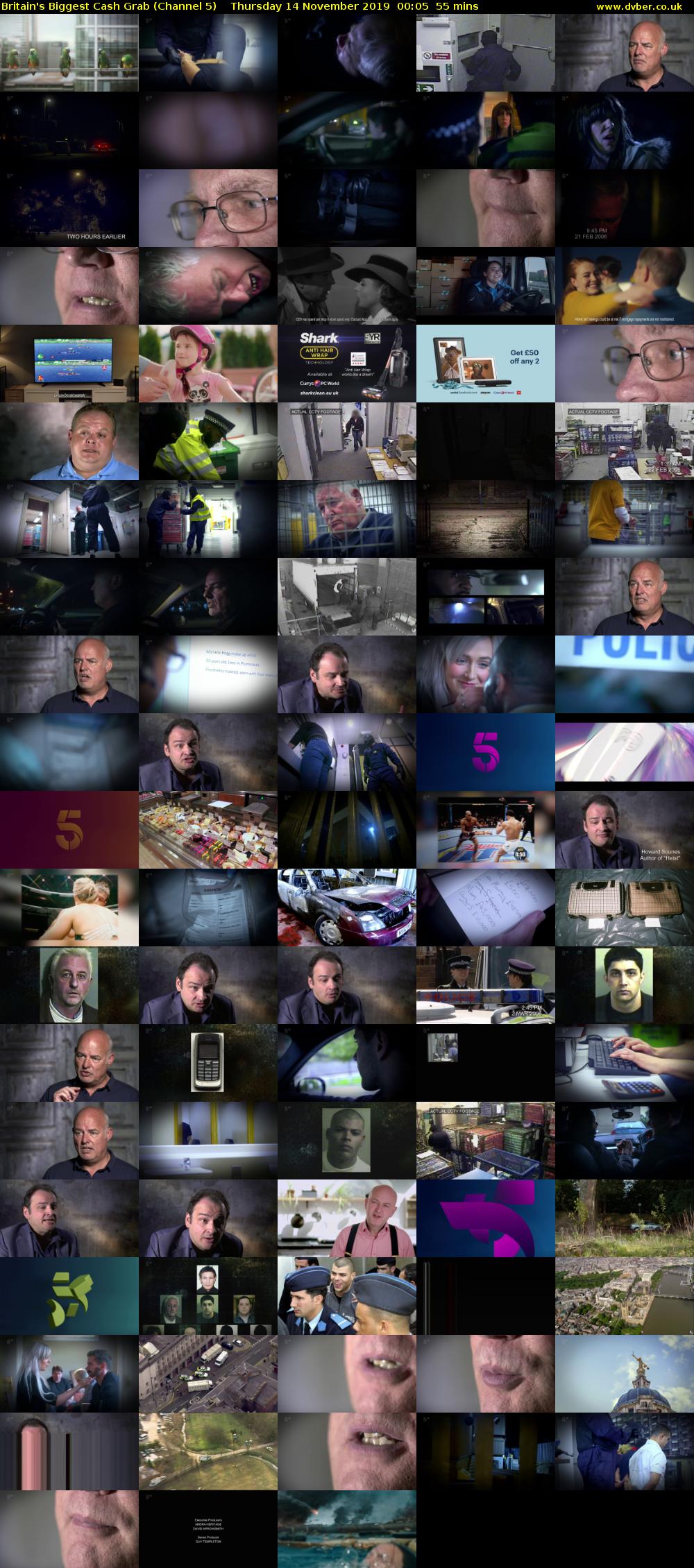 Britain's Biggest Cash Grab (Channel 5) Thursday 14 November 2019 00:05 - 01:00