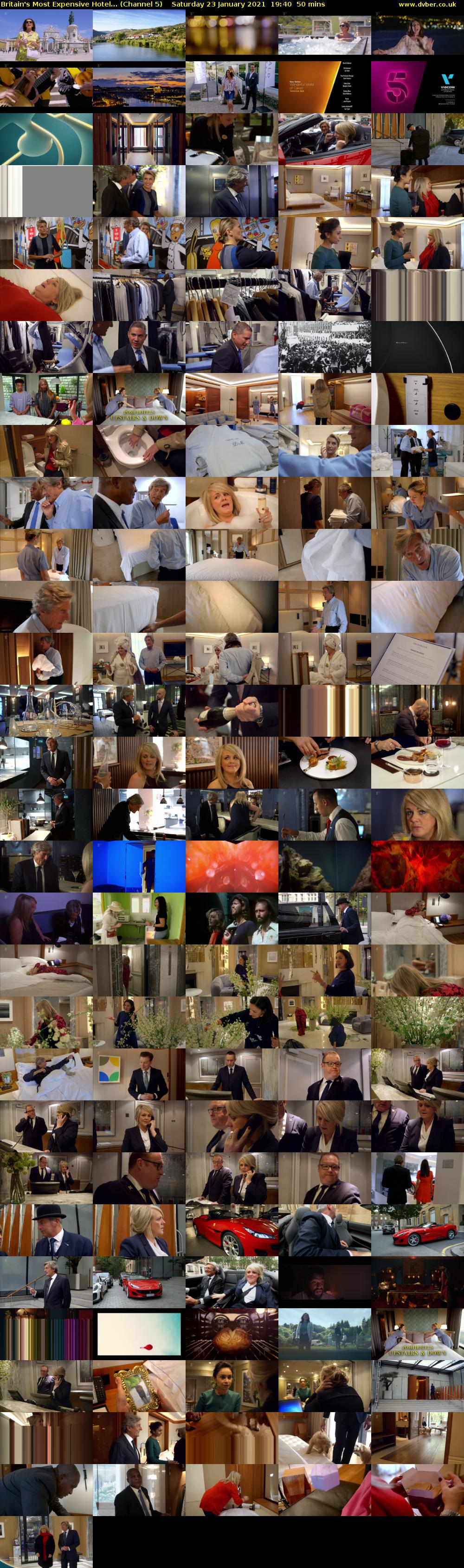 Britain's Most Expensive Hotel... (Channel 5) Saturday 23 January 2021 19:40 - 20:30