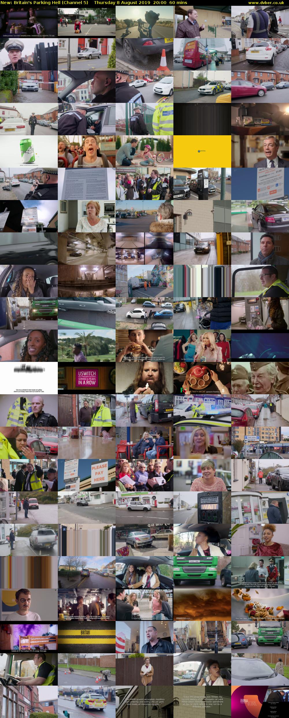 Britain's Parking Hell (Channel 5) Thursday 8 August 2019 20:00 - 21:00