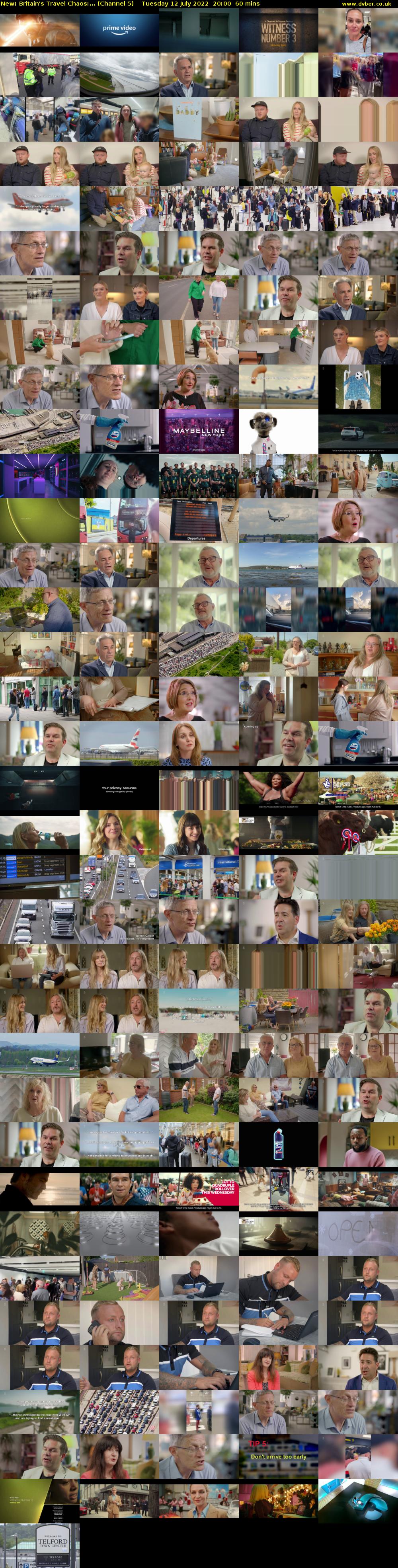 Britain's Travel Chaos:... (Channel 5) Tuesday 12 July 2022 20:00 - 21:00