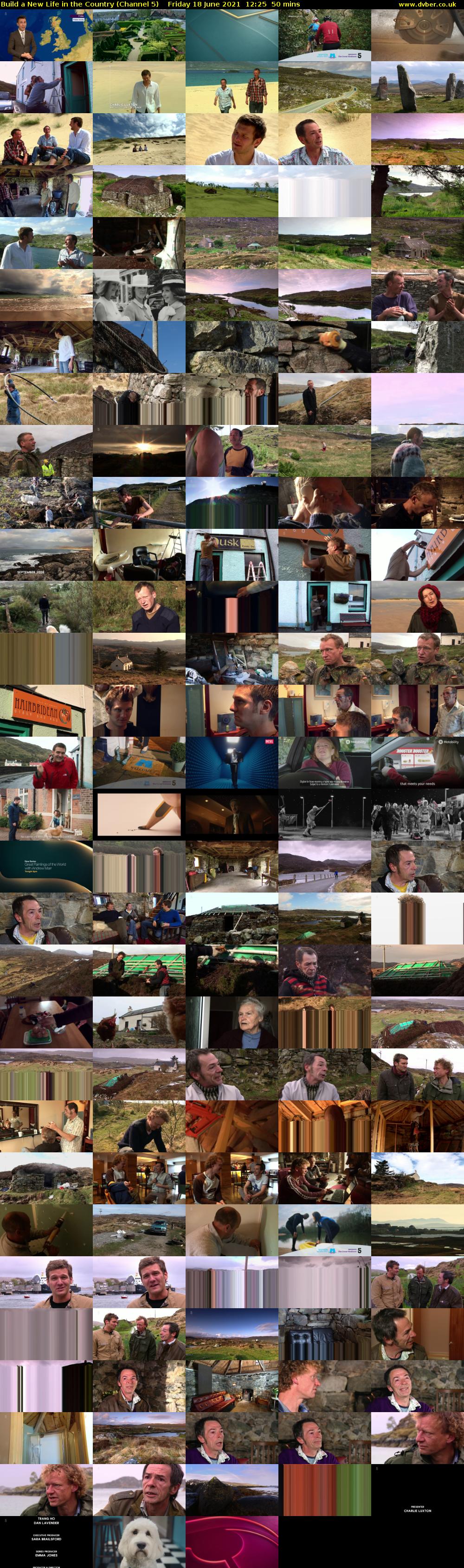 Build a New Life in the Country (Channel 5) Friday 18 June 2021 12:25 - 13:15