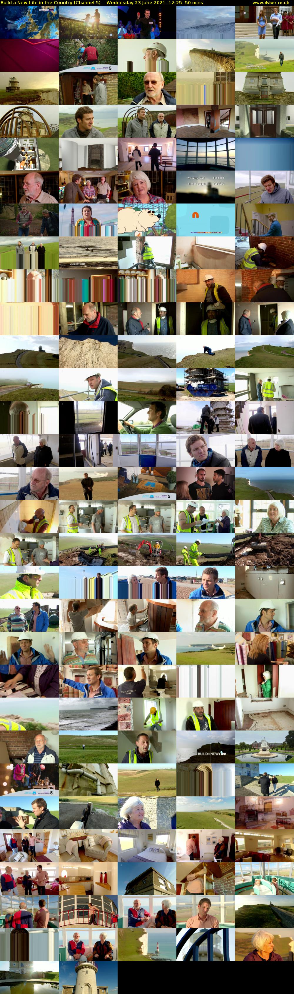 Build a New Life in the Country (Channel 5) Wednesday 23 June 2021 12:25 - 13:15