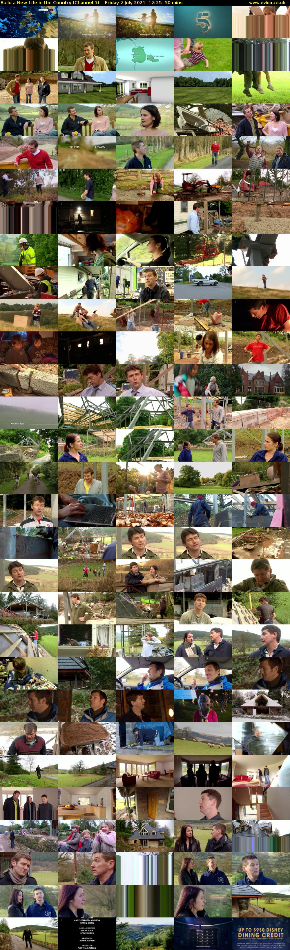 Build a New Life in the Country (Channel 5) Friday 2 July 2021 12:25 - 13:15