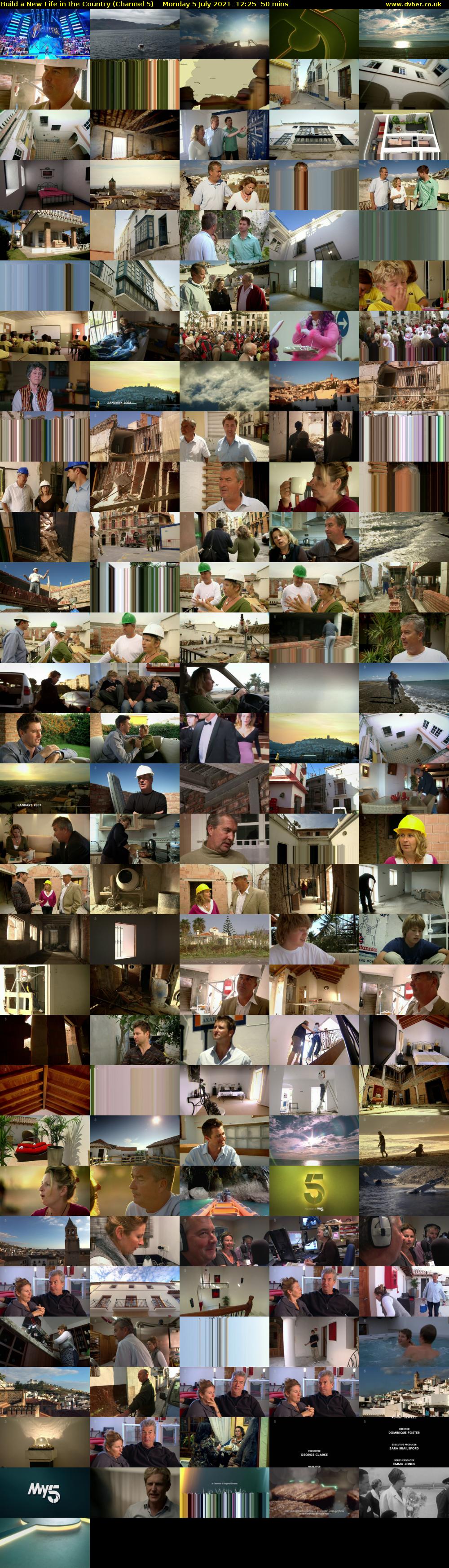 Build a New Life in the Country (Channel 5) Monday 5 July 2021 12:25 - 13:15