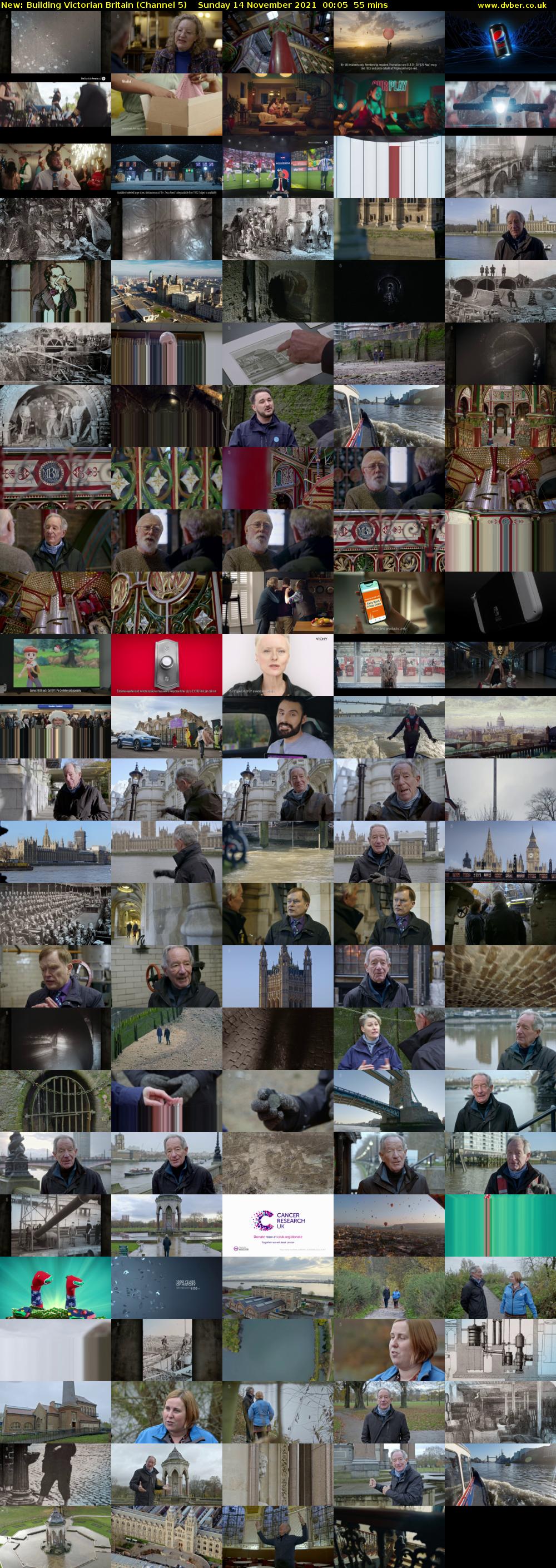 Building Victorian Britain (Channel 5) Sunday 14 November 2021 00:05 - 01:00