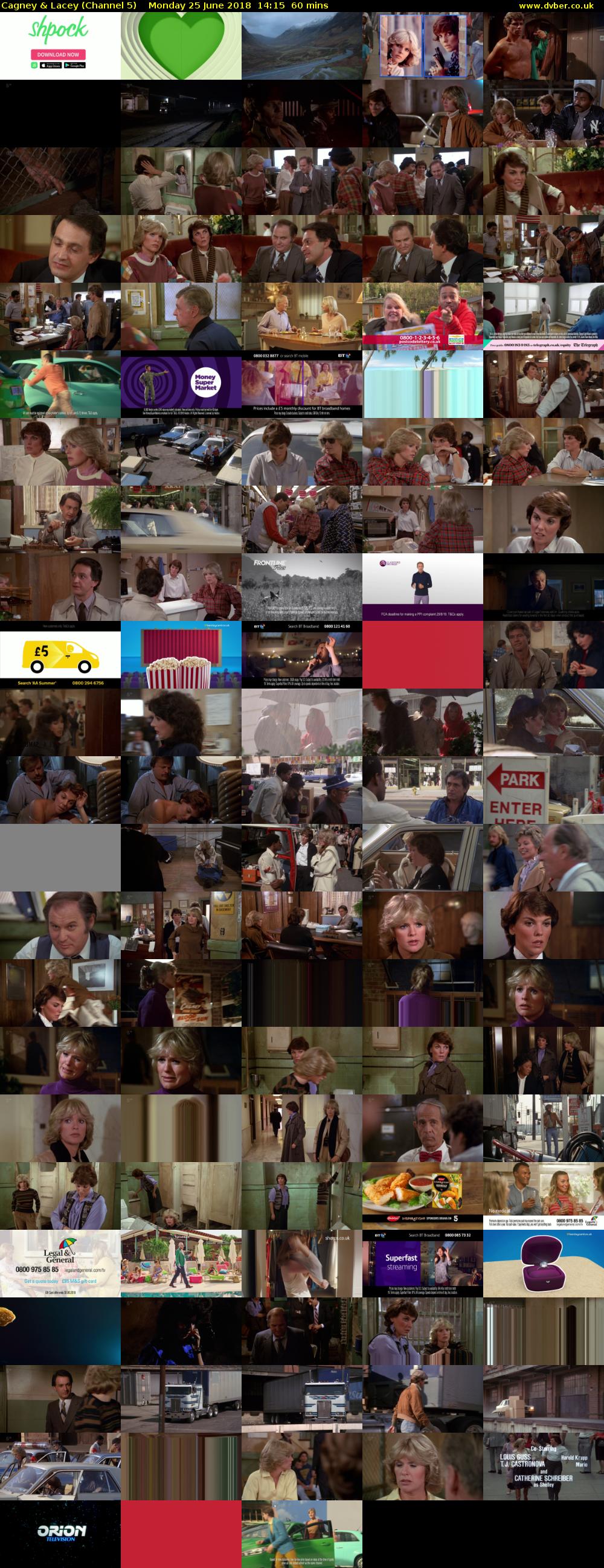 Cagney & Lacey (Channel 5) Monday 25 June 2018 14:15 - 15:15