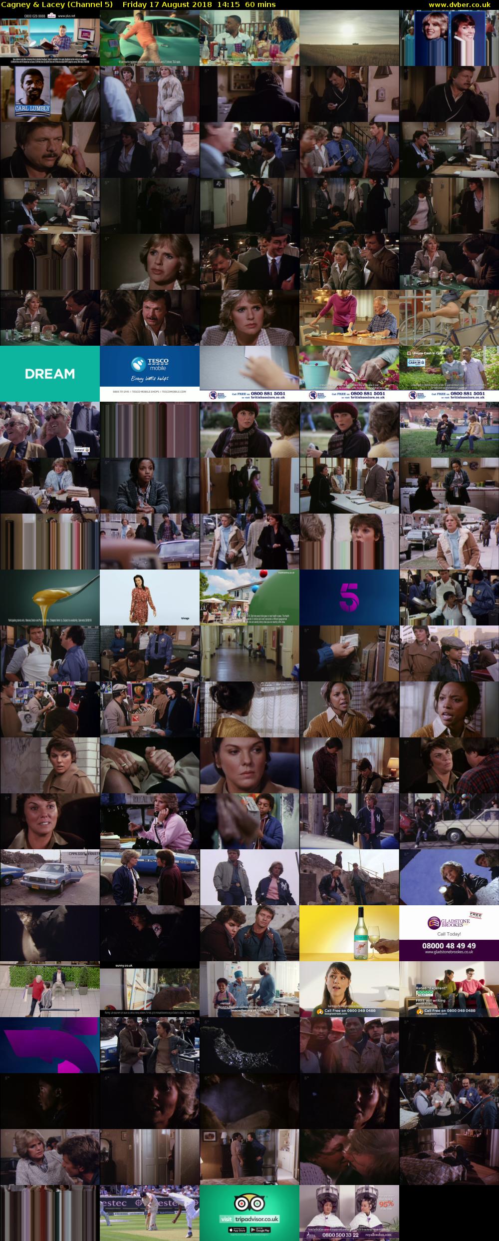 Cagney & Lacey (Channel 5) Friday 17 August 2018 14:15 - 15:15