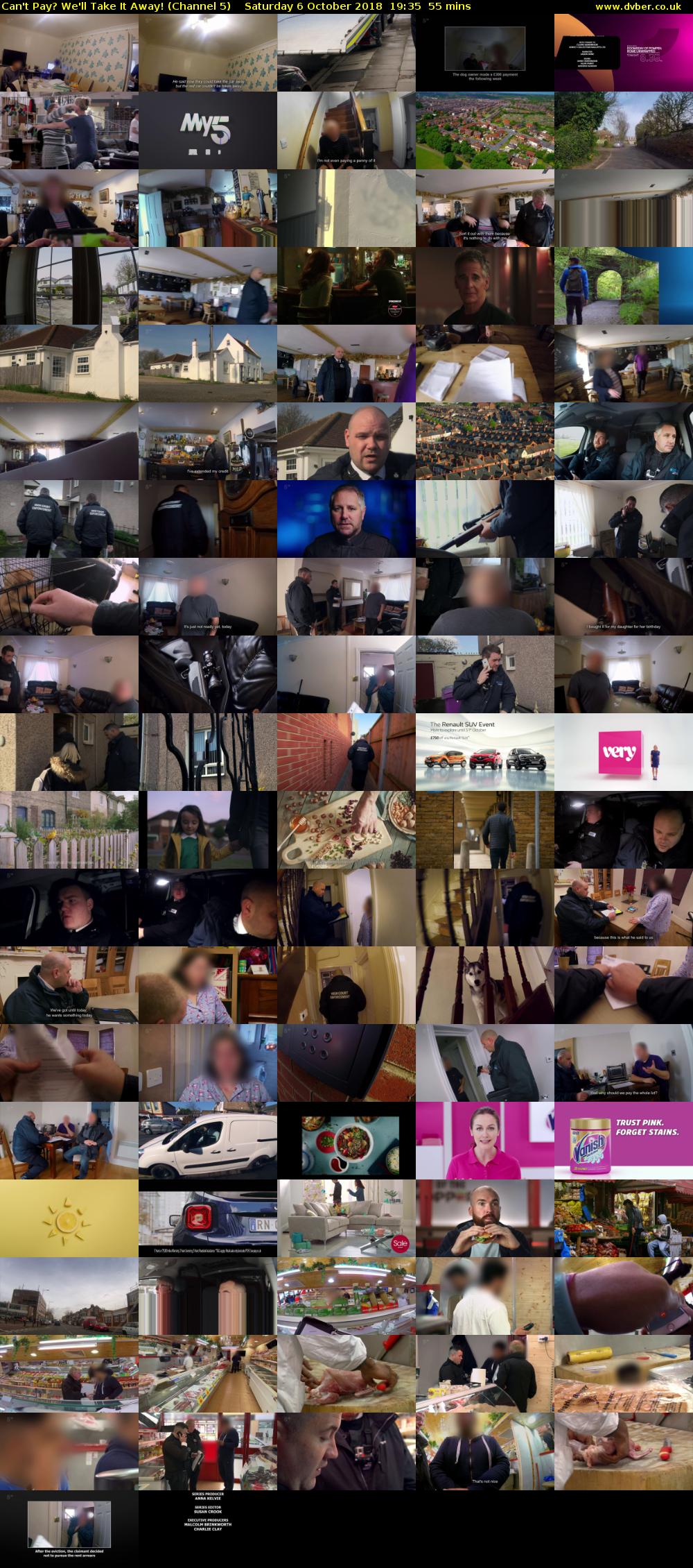 Can't Pay? We'll Take It Away! (Channel 5) Saturday 6 October 2018 19:35 - 20:30