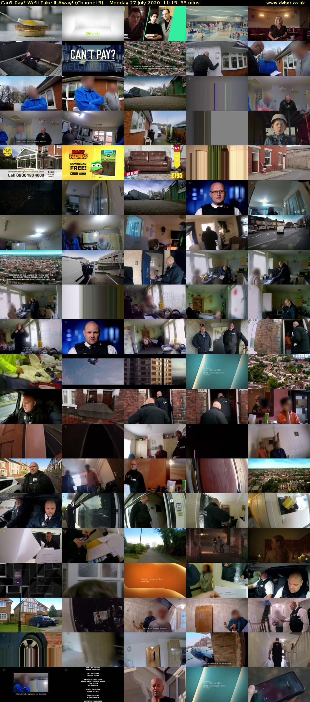 Can't Pay? We'll Take It Away! (Channel 5) Monday 27 July 2020 11:15 - 12:10