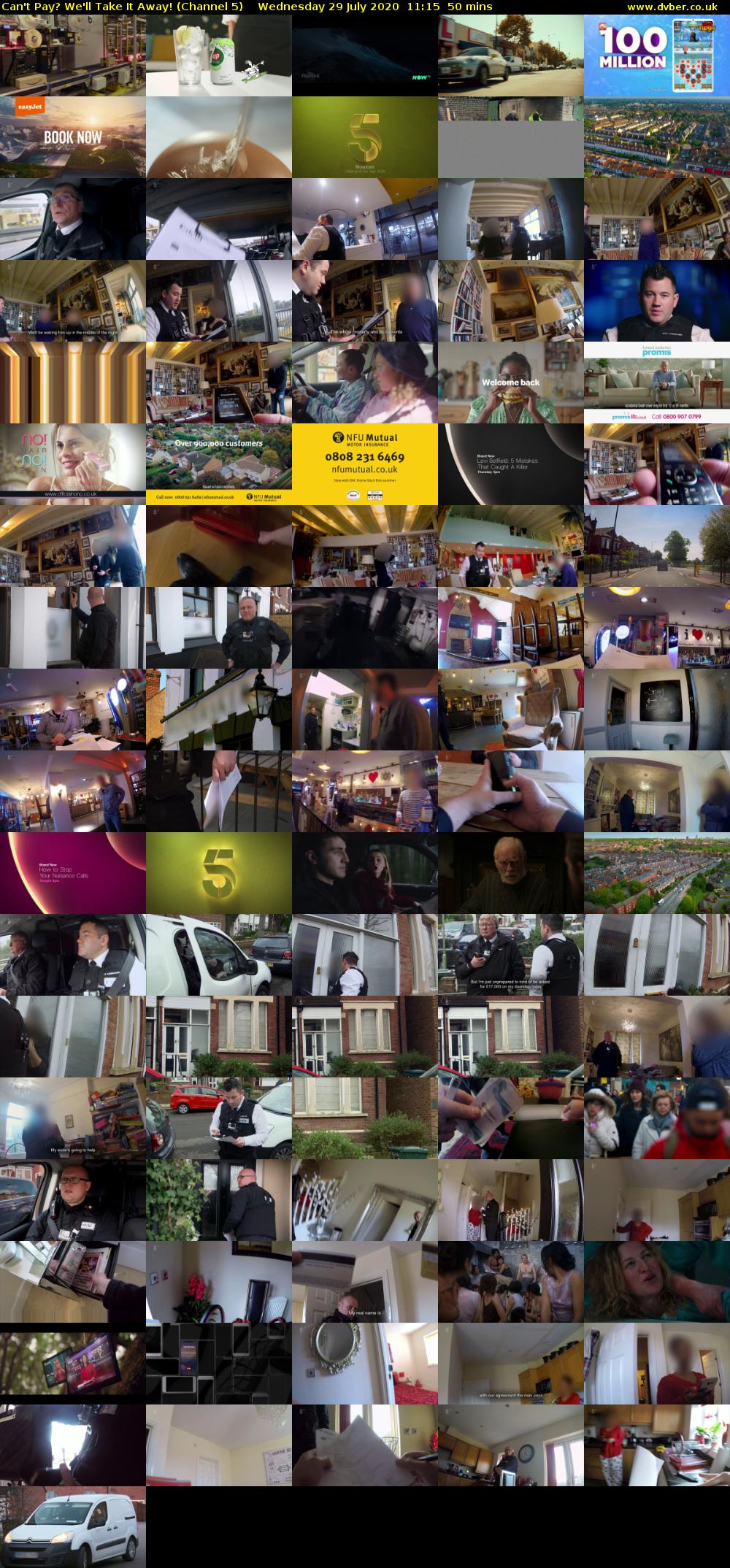 Can't Pay? We'll Take It Away! (Channel 5) Wednesday 29 July 2020 11:15 - 12:05