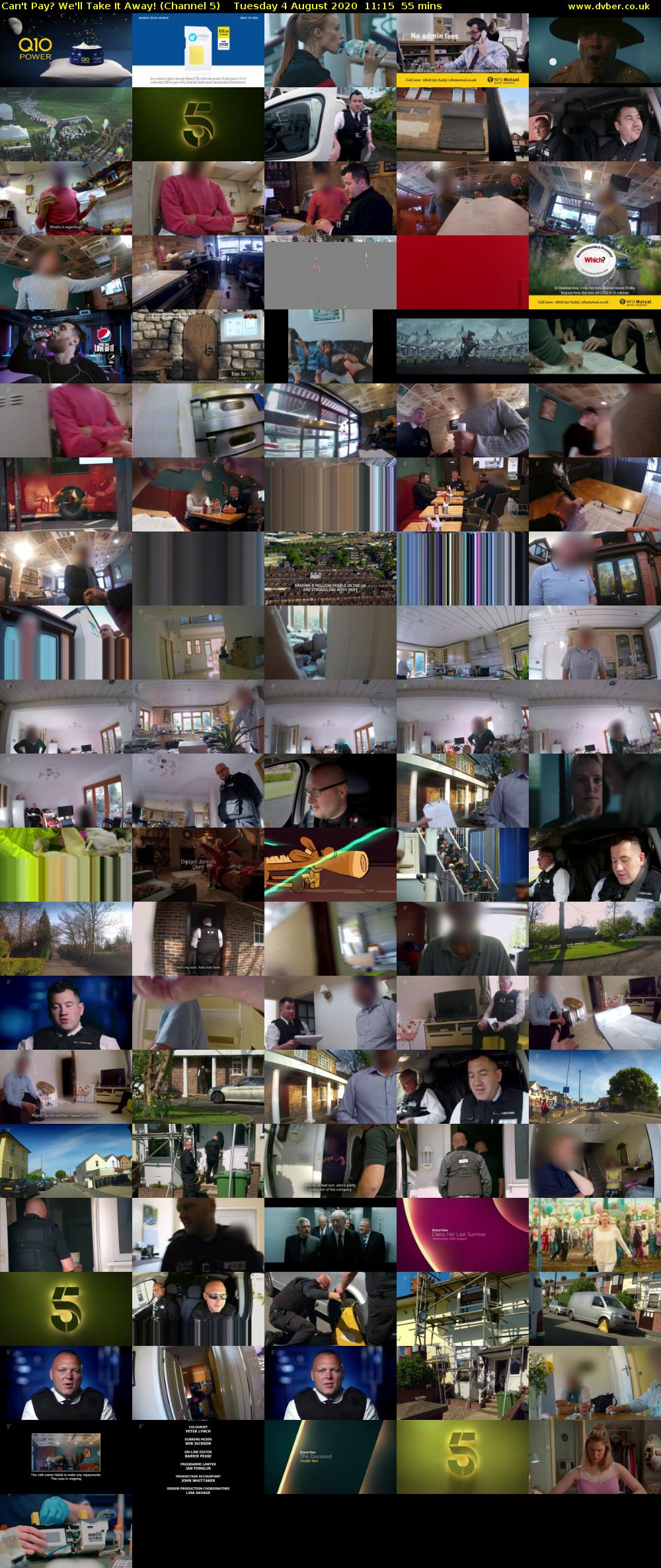 Can't Pay? We'll Take It Away! (Channel 5) Tuesday 4 August 2020 11:15 - 12:10