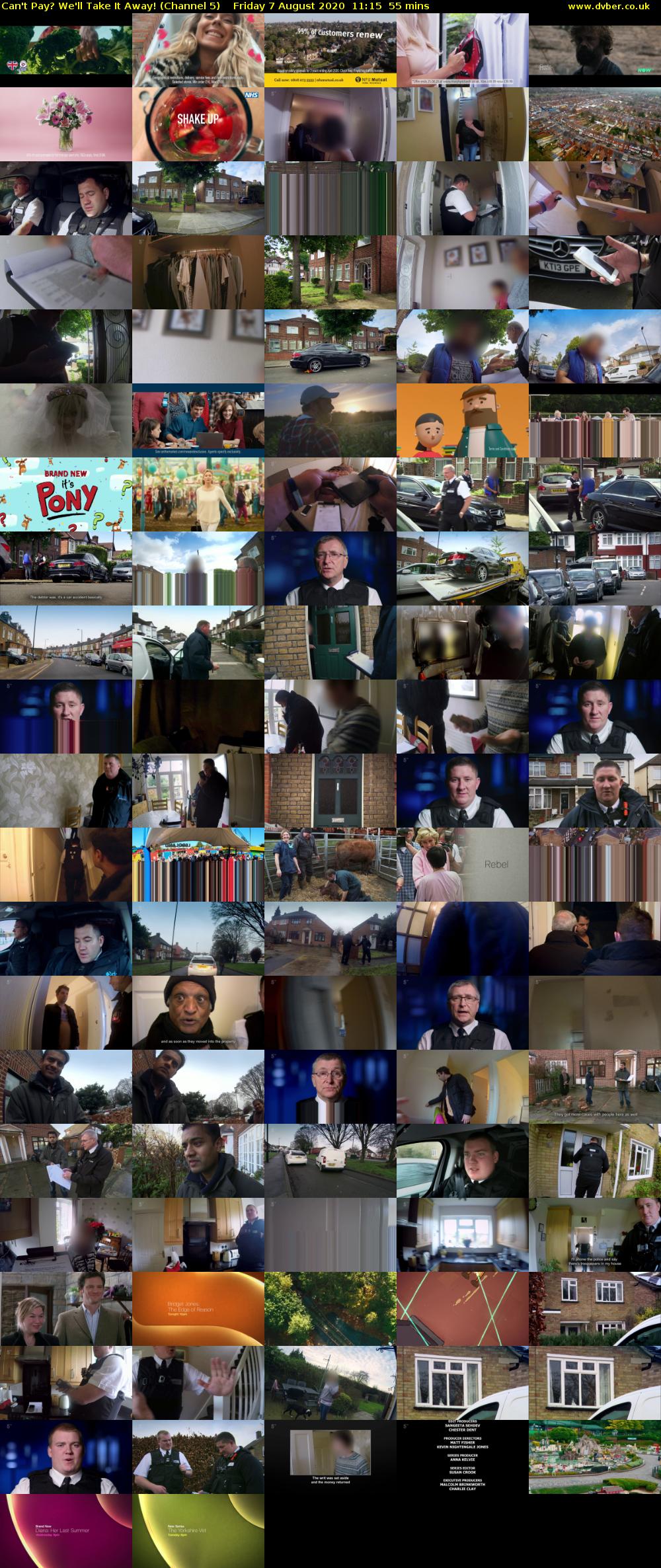 Can't Pay? We'll Take It Away! (Channel 5) Friday 7 August 2020 11:15 - 12:10